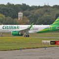 Aéroport: Toulouse-Blagnac(TLS-LFBO): Citilink ( Garuda Indonesia): Airbus A320-251N(WL): PK-GDF: F-WWBF: MSN:7834.
