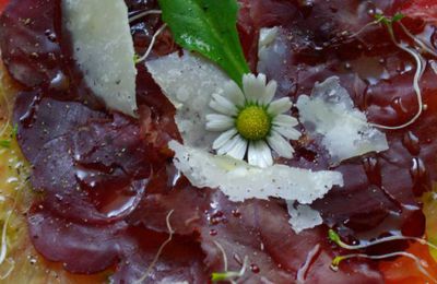 Salade de Tomate et Bressaola!