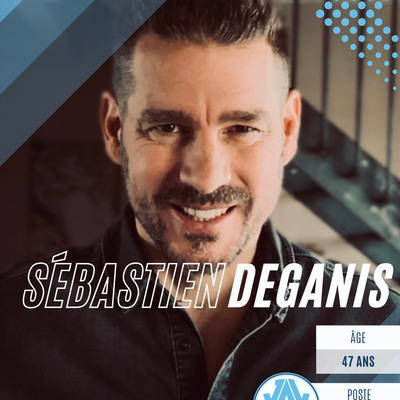 SF1 : Seb Deganis en successeur de Jordan Ceaux
