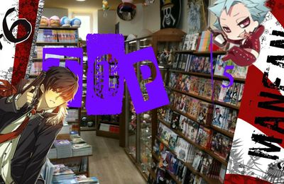 TOP 5 des mangas a acheter en juin 2016 !! :