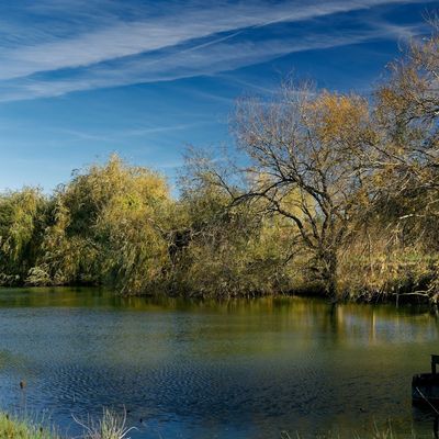 Balade à Saint Vincent de Lamontjoie à Pâques.