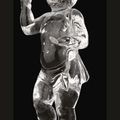 Statuette en cristal de roche représentant l'Enfant Jésus, Italie, vers 1600