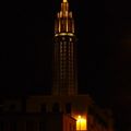 Le Havre, par une nuit pluvieuse