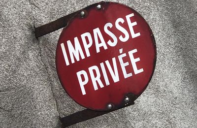 Impasse privée