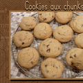 Cookies aux chunks