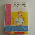 Mouche au studio, Erica Certon, Bibliothèque rose N° 84. éditions Hachette 1961