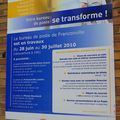 La nouvelle poste de Franconville...hier et aujourd'hui