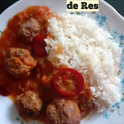 Albondigas de Res (République Dominicaine)