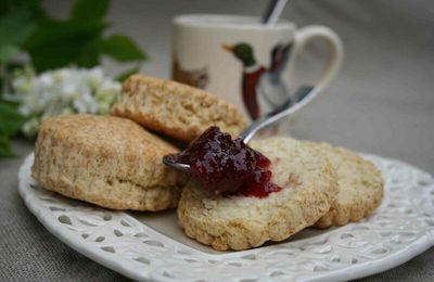 Scones for english breakfast