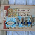 Mini-album "Vacances à la mer"