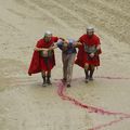 Petite douche au Stadium du Puy du Fou