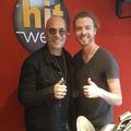 Pascal Obispo invité de "1 heure avec..." sur Hit West