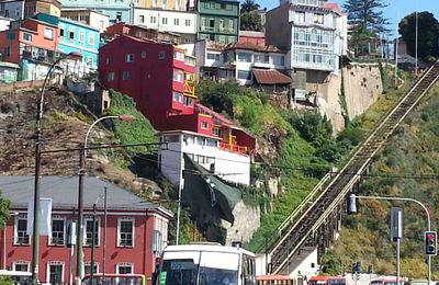 Le Chili : Valparaiso 