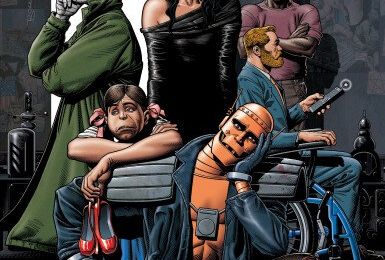 Urban Vertigo Doom Patrol par Grant morrison