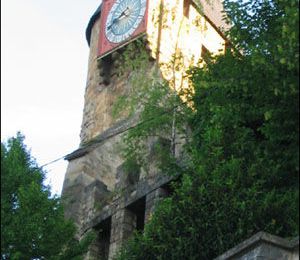 La vraie Tour de l'horloge de Bar-le-Duc datant