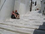 Deux filles en Grèce