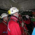 Entraînement SSF à la tour des pompiers de Chambéry