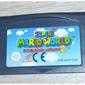 Jeu Game Boy Advance Super Mario Advance 2 - Super Mario World