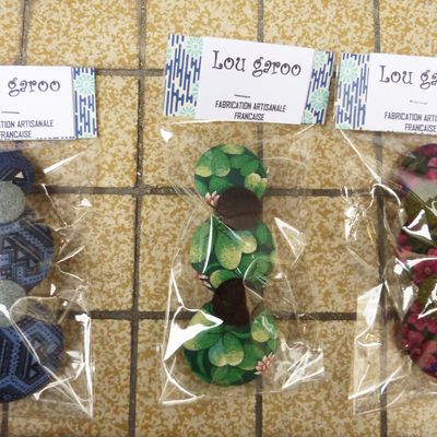 Les bijoux de cheveux de Lou Garoo