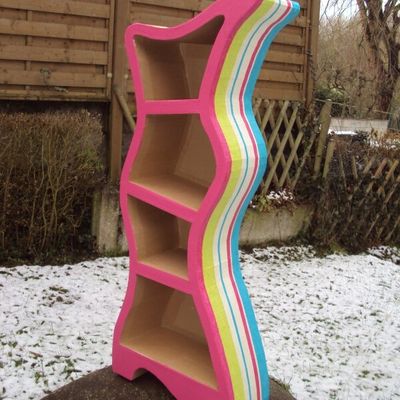 stage meuble en carton