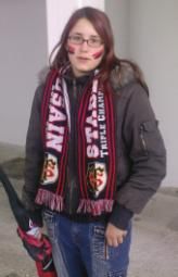 Eline : supportrice !