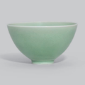 A celadon-glazed anhua-decorated bowl, Kangxi period (1662-1722)