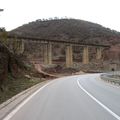 Viaduc ferroviaire en Albanie