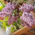 Bouquet du vendredi et broderie fleurie