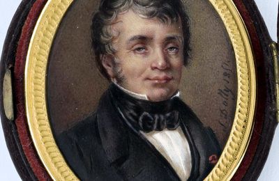 BRIVE-LA-GAILLARDE (19) - GIRONVILLE (77) - COLONEL ANTOINE LAGORSSE, GEÔLIER DU PAPE PIE VII - (1770 - 1842)