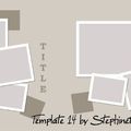 Template 14 (Stephinette)