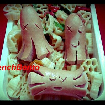 saucisses des fonds marins