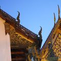 Thailande - Bangkok - Temple Wat Suthat