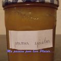 confiture pomme/spéculoos