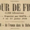 Tour de France 1910, Ballon d’Alsace & Belfort 