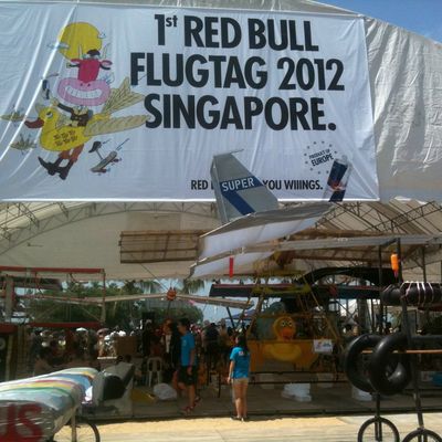 1er Red Bull Flugtag à Singapour