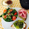 Idée de brunch - Mon retour sur le blog - Que suis-je devenue ? - Je ne mange plus de gluten.."