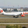 Aéroport: Toulouse-Blagnac(TLS-LFBO): Lion Air: Airbus A330-343: PK-LEF: F-WWTN: MSN:1675. 1er A330 pour la Compagnie LION AIR.