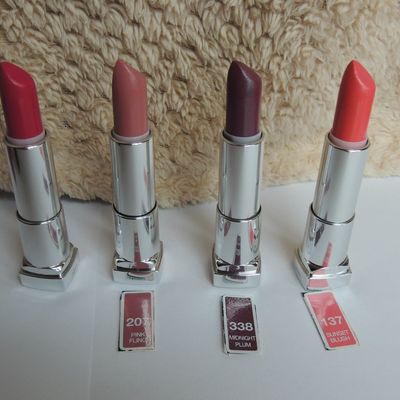 Revue: Rouge à lèvres color sensational de chez Maybelline