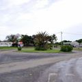 Rond-point à Koné (Nouvelle-Calédonie)
