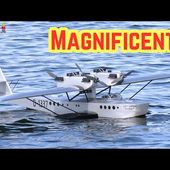 MAGNIFICENT ! Dornier Super Wal Flying Boat | Flown by George Worley (4-Max)