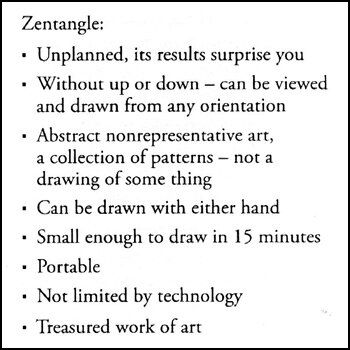 zentangles...