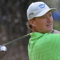 Ernie Els of South Africa competes in the 36th Hassan II golf trophy on November 9, 2008 in Rabat.