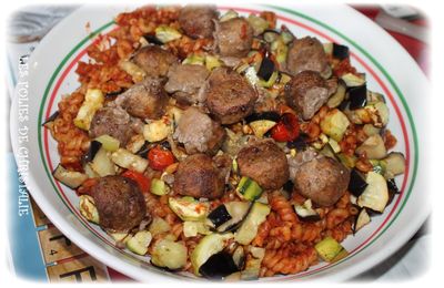 Pâtes et boulettes de boeuf au Ninja Combi-12-en-1