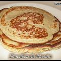 Pancakes de Ricotta