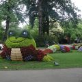 LE JARDIN DES PLANTES A NANTES AVEC CLAUDE PONTI  2016