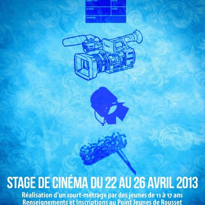 Prochain Stage de création d'un court-métrage...