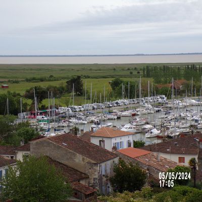 Carnet de voyage 05/2024 : Mortagne-sur-Gironde (1)