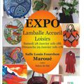 Expo les 28 et 28 Janvier 2023 exceptionnellement à Maroué près du stade.