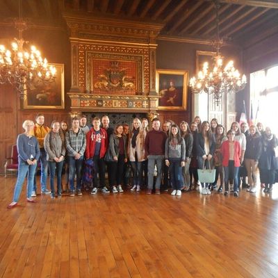 Visite de la ville et Accueil à l'Hotel de ville