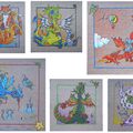 Des petits dragons pour enfants sages